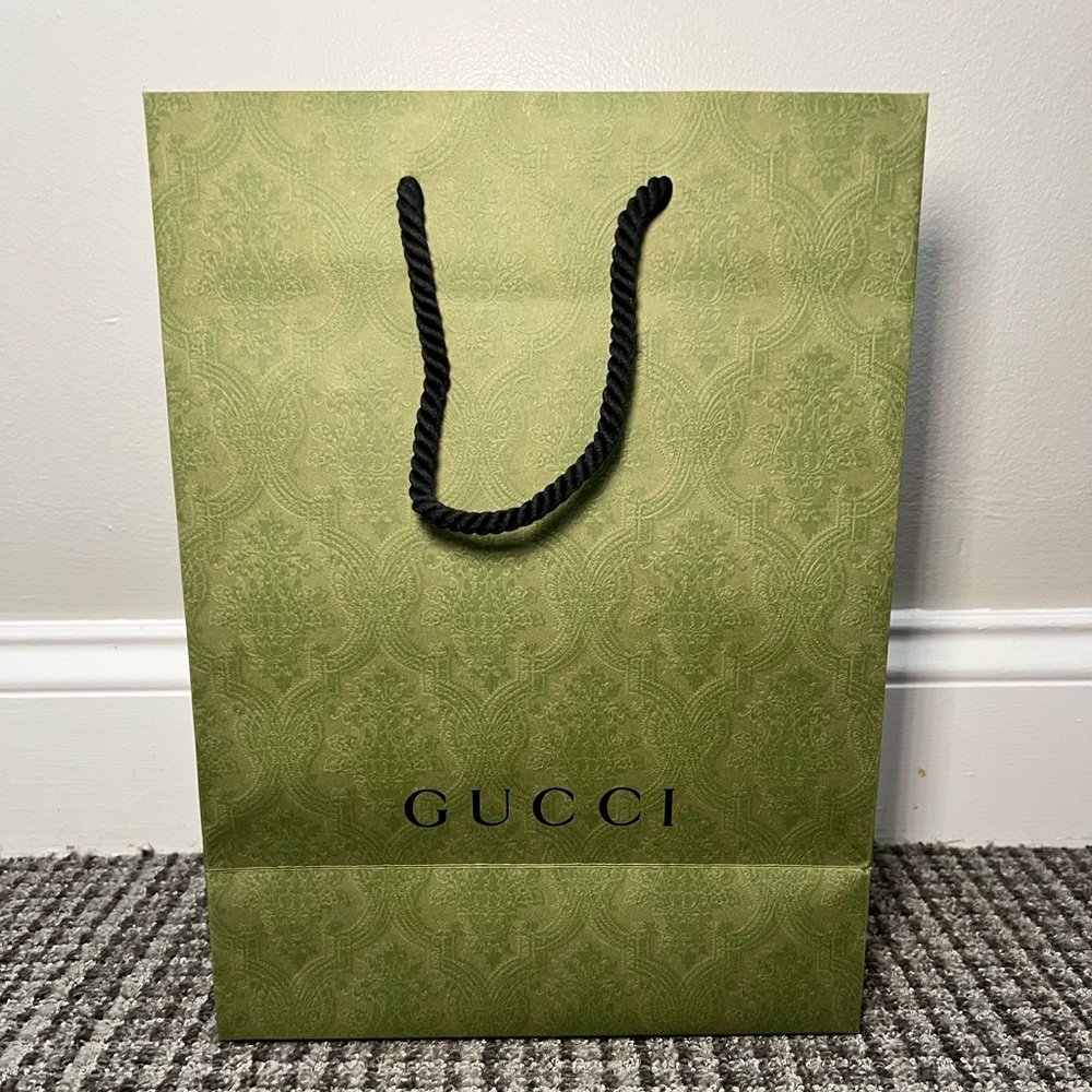 Gucci Shopping Bag